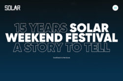 15 years — Solar Weekend