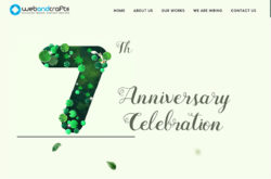 Webandcrafts’ 7th Anniversary