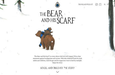 The Bear and his Scarf