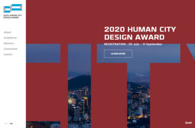 Human City Design Award