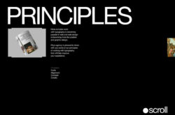 Typography Principles