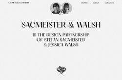 Sagmeister & Walsh