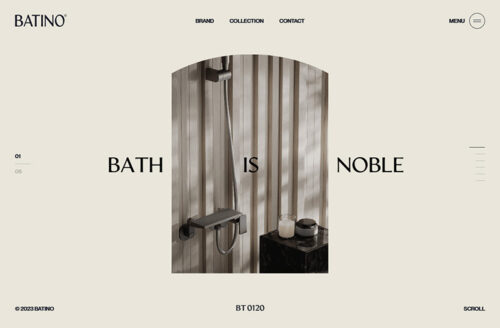 BATINO – BATH IS NOBLE