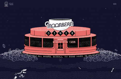 Moonbean Diner | By Coalesce