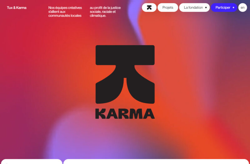 Karma | Web Design Clip [W] 海外のWebデザインクリップ集