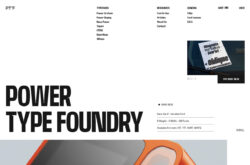 Power Type™ Foundry