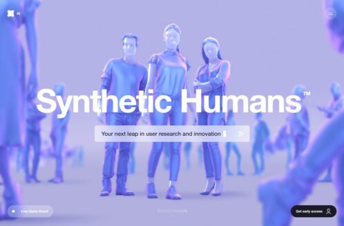 AI Synthetic Humans