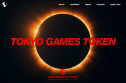 TOKYO GAMES TOKEN OFFICIAL SITE