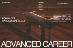 Advanced career for pilots on a Global Scale