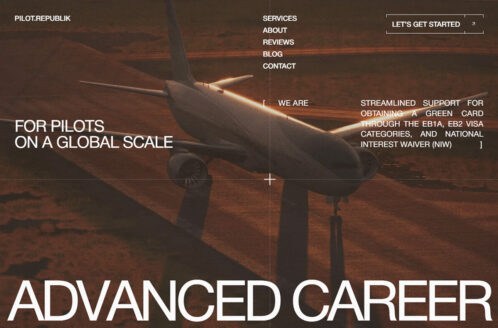 Advanced career for pilots on a Global Scale