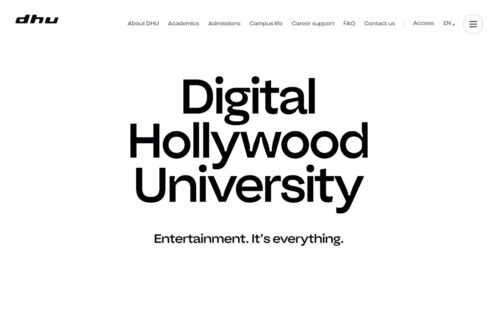 Digital Hollywood University