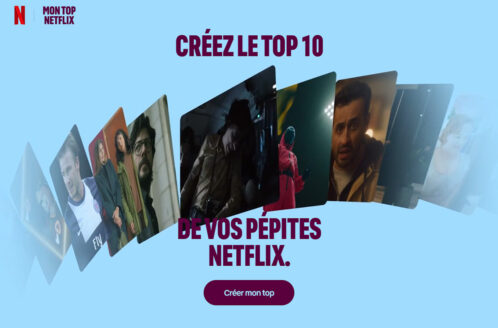 Mon top Netflix