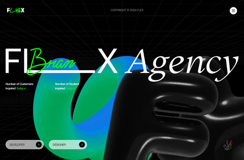 FLEX | Web Design Clip [W] 海外のWebデザインクリップ集