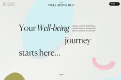 Virtual Well-being Hub