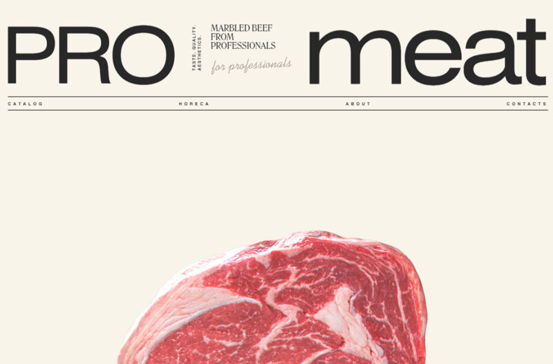 PRO meat | Web Design Clip [W] 海外のWebデザインクリップ集