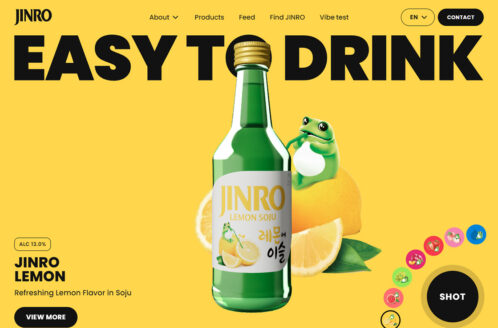 JINRO Soju