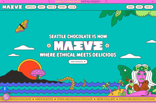 Maeve Formerly Seattle Chocolate