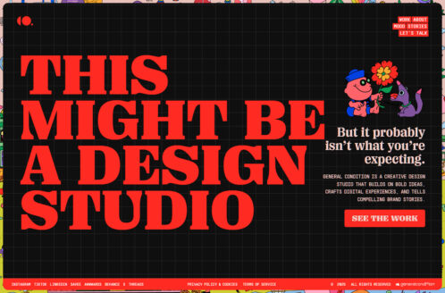 General Condition Design Studio