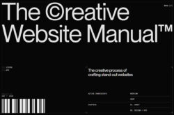 The Creative Website Manual™