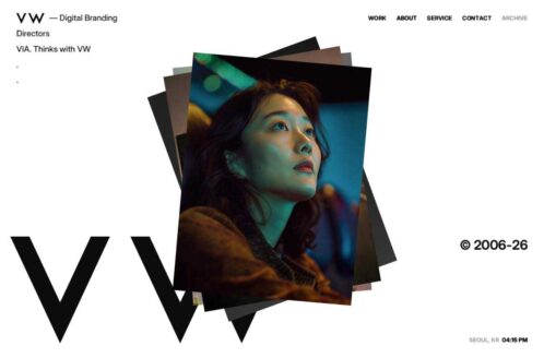 VW Digital Directors | VIA. Thinks with VW