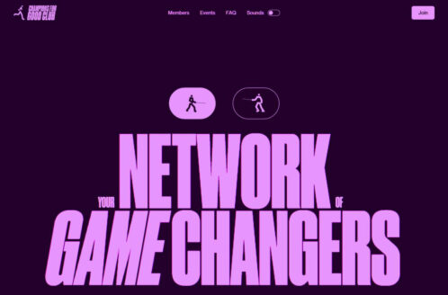 Champions for Good Club