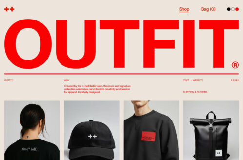 OUTFIT® by ++hellohello